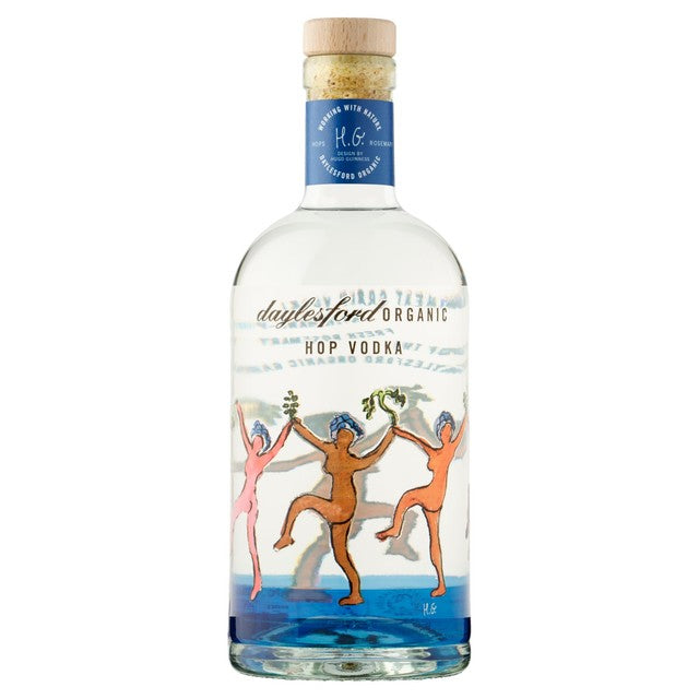 Daylesford Organic Hop Vodka 70cl - British product