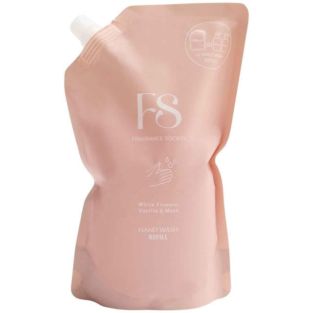 M&S White Flowers Vanilla Musk hand wash refill 540ml, UK version
