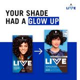Schwarzkopf LIVE Intense Colour 880 Tempting Chocolate hair dye (British brand)