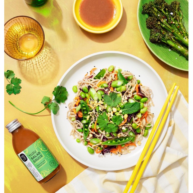 Nojo Yuzu Ponzu Dressing Gluten Free 200ml, imported from the UK