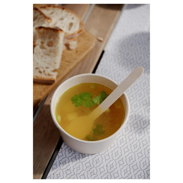 BioPak wooden spoons 10 per pack - British product