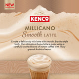 Kenco Millicano Latte instant coffee 220g, UK version