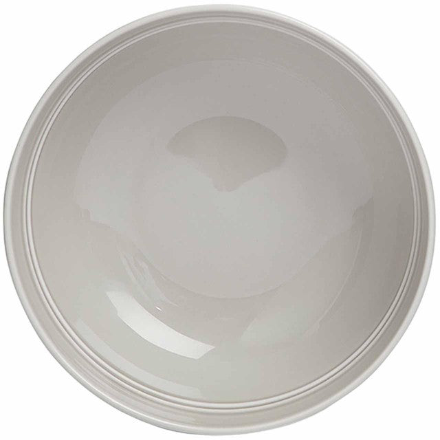 M&S porcelain cereal bowl light grey, imported from the UK