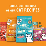 Lily's Kitchen Organic Turkey Dinner Cat Food Tray 85g, UK version