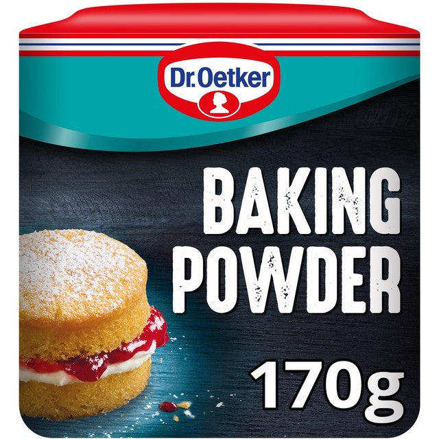 Dr. Oetker baking powder 170g - British product