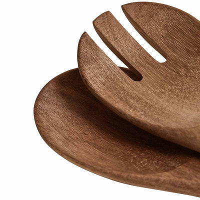 M&S Holz-Salatbesteck, Holz, 2er-Pack
