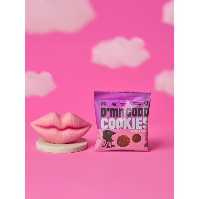 Raw Bake Station vanilla & choc chip cookies 38g - British product