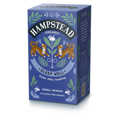 M&S Hampstead Tea Sleep Well Herbal Tea Bags 20's- Buy online at McGrocer