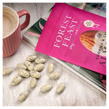 Forest Feast cookies & cream white chocolate almonds 120g - British product