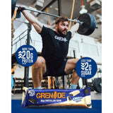 Grenade Oreo White Protein Bar 4 x 60g multipack, UK version