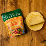 John West Stir & Serve tuna in spicy Mexican sauce 300g, UK version
