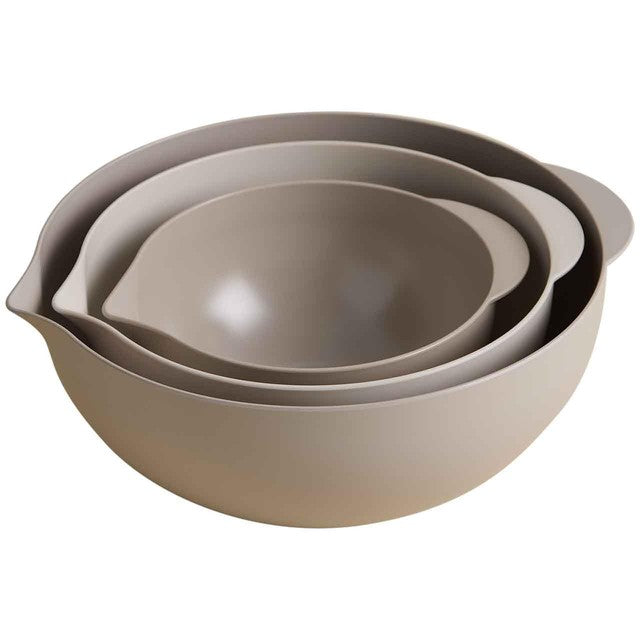 M&S cream mixing bowls set of 3 - British product