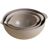 M&S cream mixing bowls set of 3 - British product