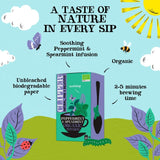 Clipper Peppermint & Spearmint herbal tea bags 20 pack - British product