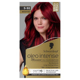 Schwarzkopf permanent hair dye Bright Red 5-92, imported from the UK