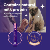 Feliway cat calming salmon treats (British brand)