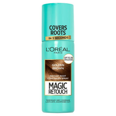L'Oreal Paris Magic Retouch Golden Brown Haaransatz-Abdeckspray 75ml