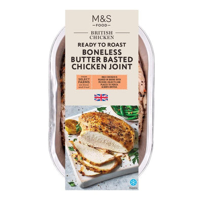 طبق صدر الدجاج البريطاني المتبل من M&S Select Farms بحجم 439 جرام
