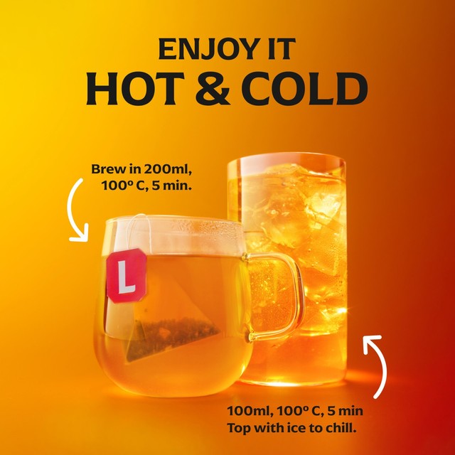 Lipton mango passion fruit tea bags, UK version