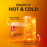 Lipton mango passion fruit tea bags, UK version