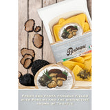 Bertagni porcini truffle triangoli pasta 250g - British product