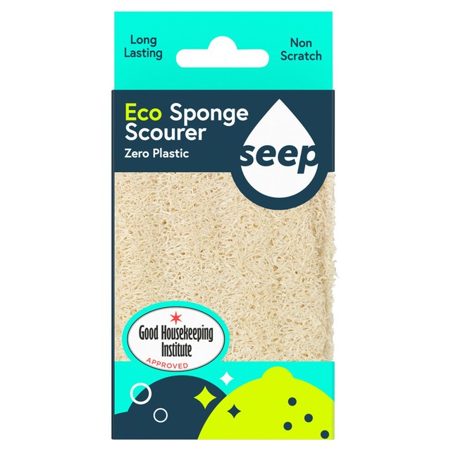 Seep eco sponge scourer (British brand)