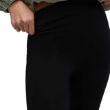 M&S Magic Shaping High Waisted Leggings in Black, size 16 Regular, imported from the UK