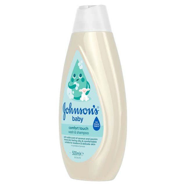 Johnson's Baby Comfort Touch baby wash 500ml, imported from the UK