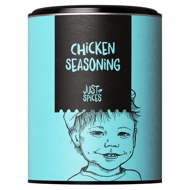 Just Spices Chicken Seasoning Spice Mix in Can 79g, UK version
