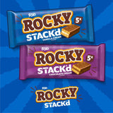 Fox's biscuit bars Rocky STACK'd chocolate cream, UK version