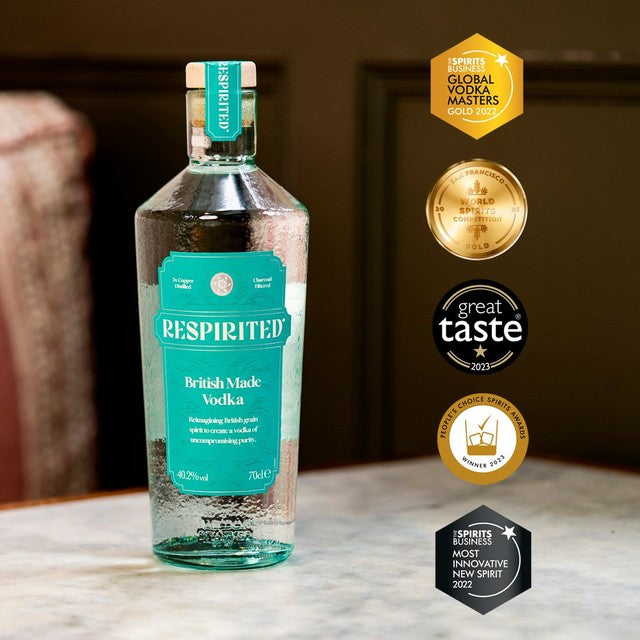 Haymans Respirited Vodka 70cl, imported from the UK