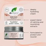 Dr Organic Skin Probiotic Calm Cream 50ml - British product