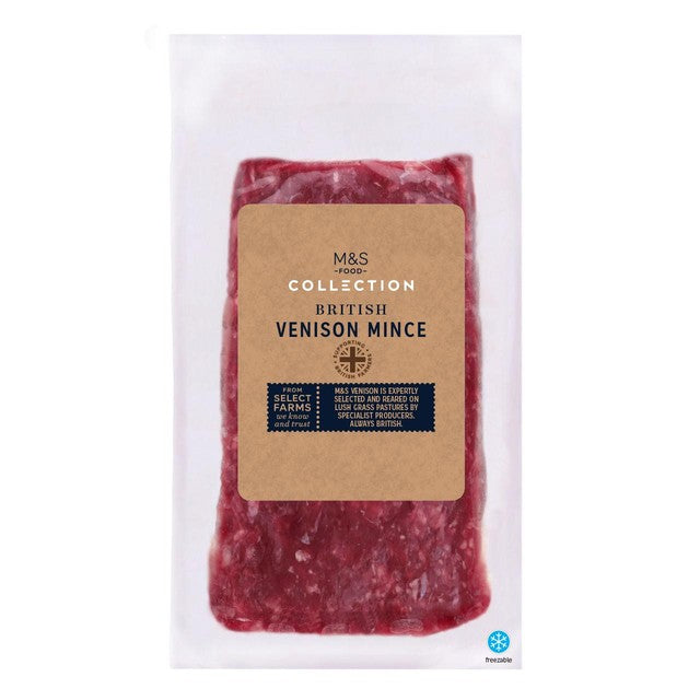 M&S Britisches Wildhackfleisch 300g, importiert aus Großbritannien