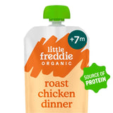 Little Freddie organic roast chicken baby food pouch 130g, UK version