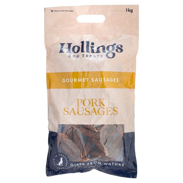 Hollings sausage dog treats 1kg, UK version