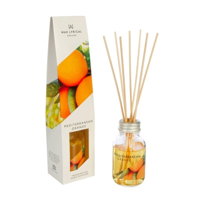 Wax Lyrical Mediterranean Orange reed diffuser (British brand)