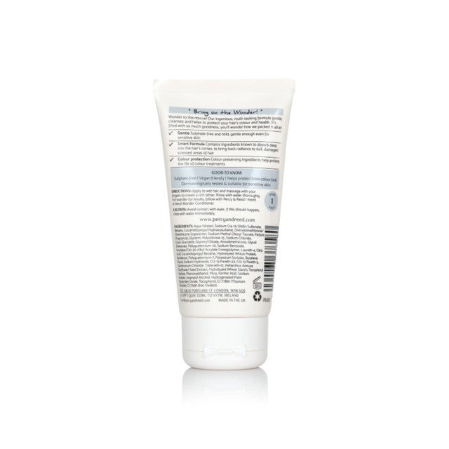 Percy & Reed shampoo 50ml, imported from the UK