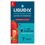 Unilever Liquid I.V. Strawberry Electrolyte Powder Mix 6x16g, UK version
