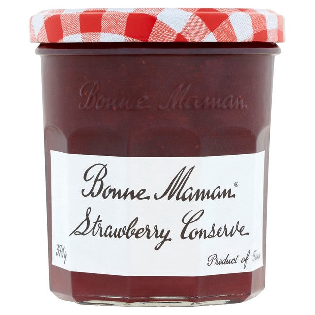 Bonne Maman strawberry conserve - British product