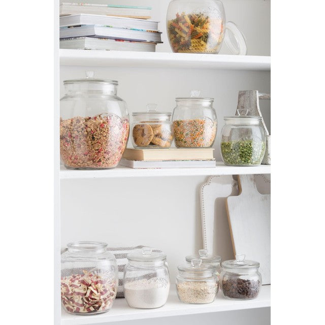 Kilner universal storage jar 850ml, UK version