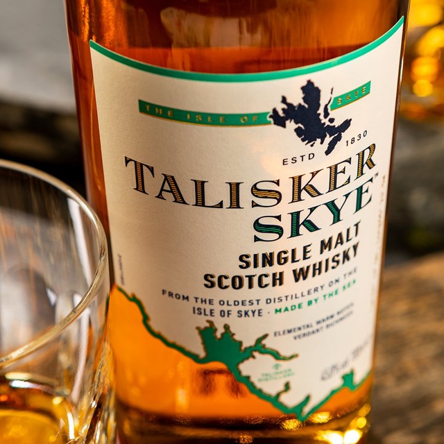 Talisker Skye Single Malt Scotch Whisky 70cl (britische Marke)