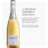 Lallier Champagne Blanc de Blancs 75cl, UK version