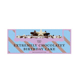 M&S Extremely Chocolatey Birthday Cake 800g, imported from the UK