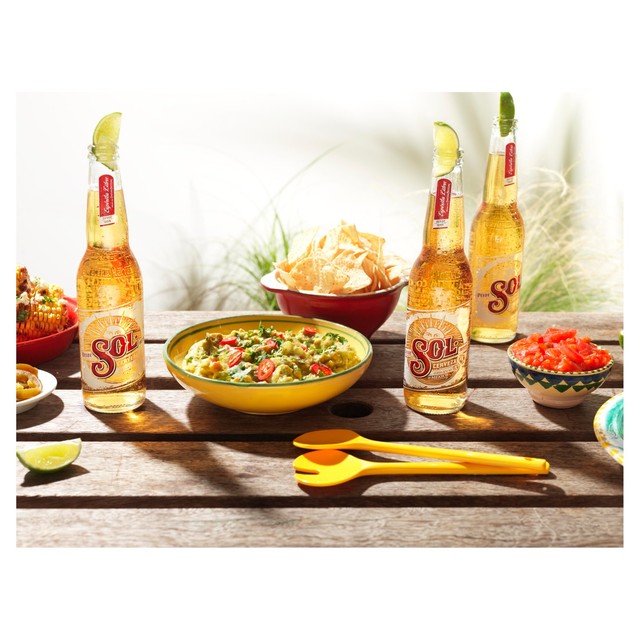 Sol Mexican Lager 12 x 330ml (British brand)