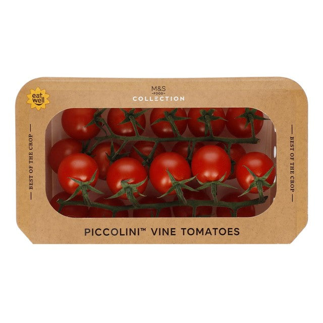 M&S Piccolini Tomatoes 220g, imported from the UK