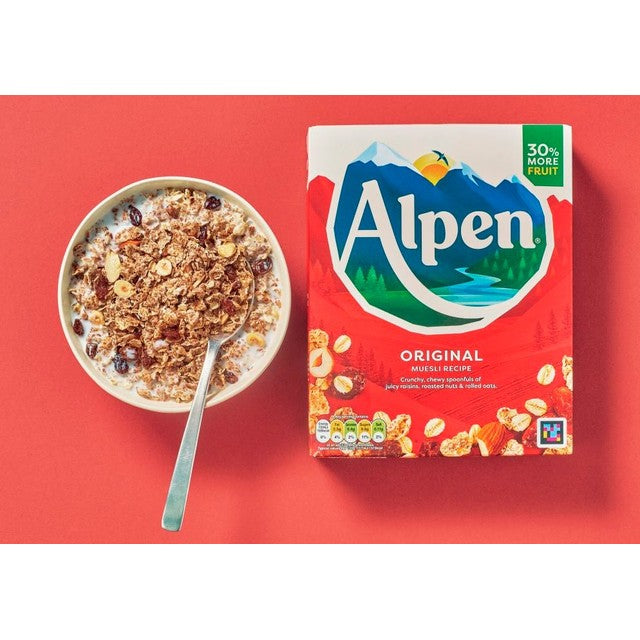 Alpen Muesli Original 550g - British product