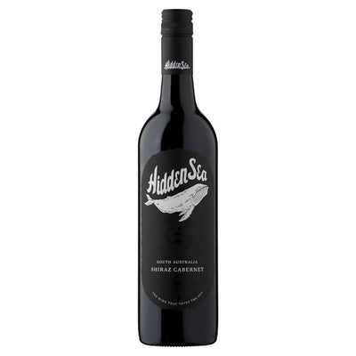 M&S The Hidden Sea Shiraz Cabernet Red Wine 75cl- Buy online at McGrocer