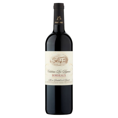 M&S Chateau Les Riganes Bordeaux Red Wine 75cl- Buy online at McGrocer