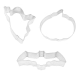 Anniversary House Festive Frights cookie cutter trio set - British product