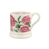 Emma Bridgewater Pink Peony half pint mug, UK version